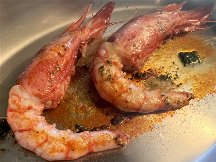 prawns grilled